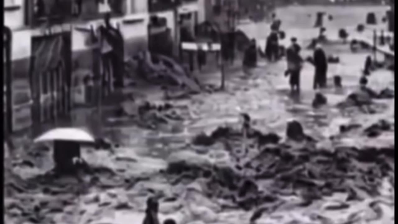 ⚠️ not for beginners ⚠️ PARIS FRANCE MUDFLOOD 1892