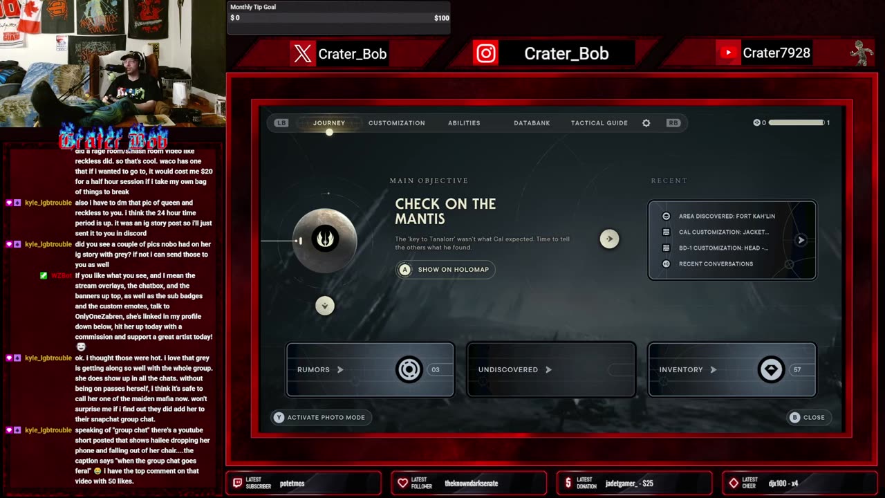 [NO LEFT BUMPER] Oh great, we freed Space Weirdo! Star Wars Jedi: Survivor