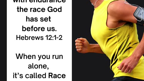 When God runs with you