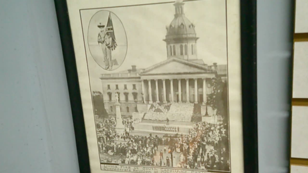 What the Columbia Statehouse USED to look like