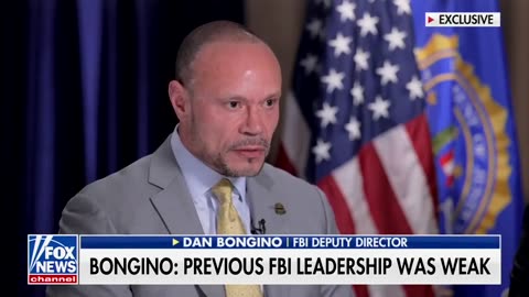 Deputy FBI Director Dan Bongino goes off on the FBI under the leadership of the Biden regime: