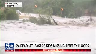PRAY!!! Dozens dead, at least 23 children missing after devastating flash floods in Texas