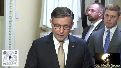 Speaker Jonhson GOP Arent Avoiding A Vote on Epstein File Release