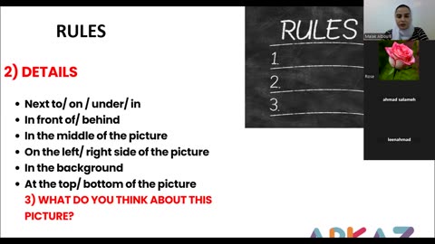 Describing pictures(9)