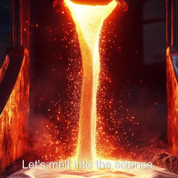 🔍 Why Sand Becomes See-Through 🔥🏖️