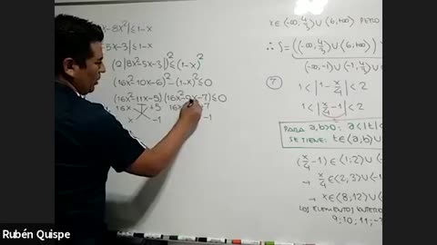 EXCLUSIVA UNI SEMESTRAL | Semana 12 | Álgebra S1