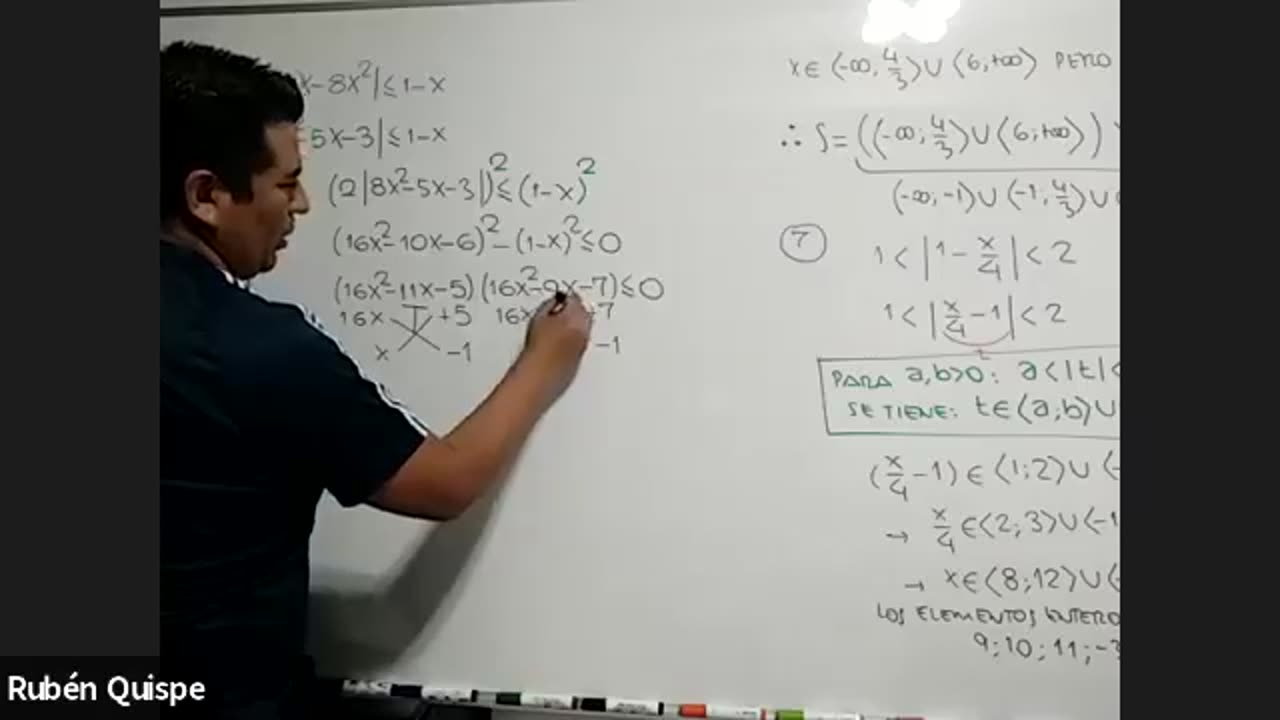 EXCLUSIVA UNI SEMESTRAL | Semana 12 | Álgebra S1