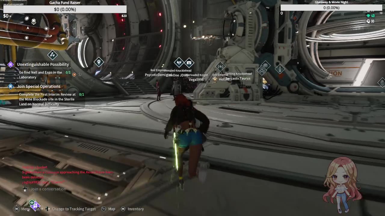 NIKKE Goddess Fall part 2 and TFD farming@TrinityXSerenity