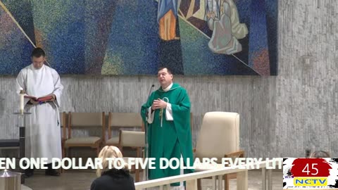 NCTV45 CATHOLIC MASS HOLY SPIRIT PARISH (ST VITUS) 9:00 AM FRI JAN 19 2026