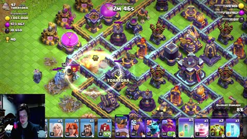 Day 201 of Clash of Clans. [#clashofclans, #coc, #day201]