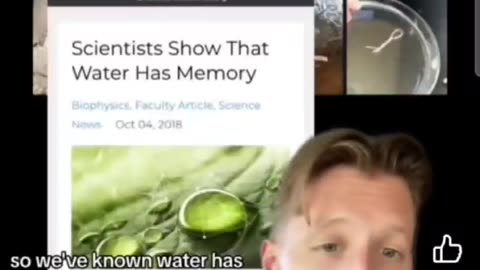 Crystal Connection-Seeing Waters Memory in Ice
