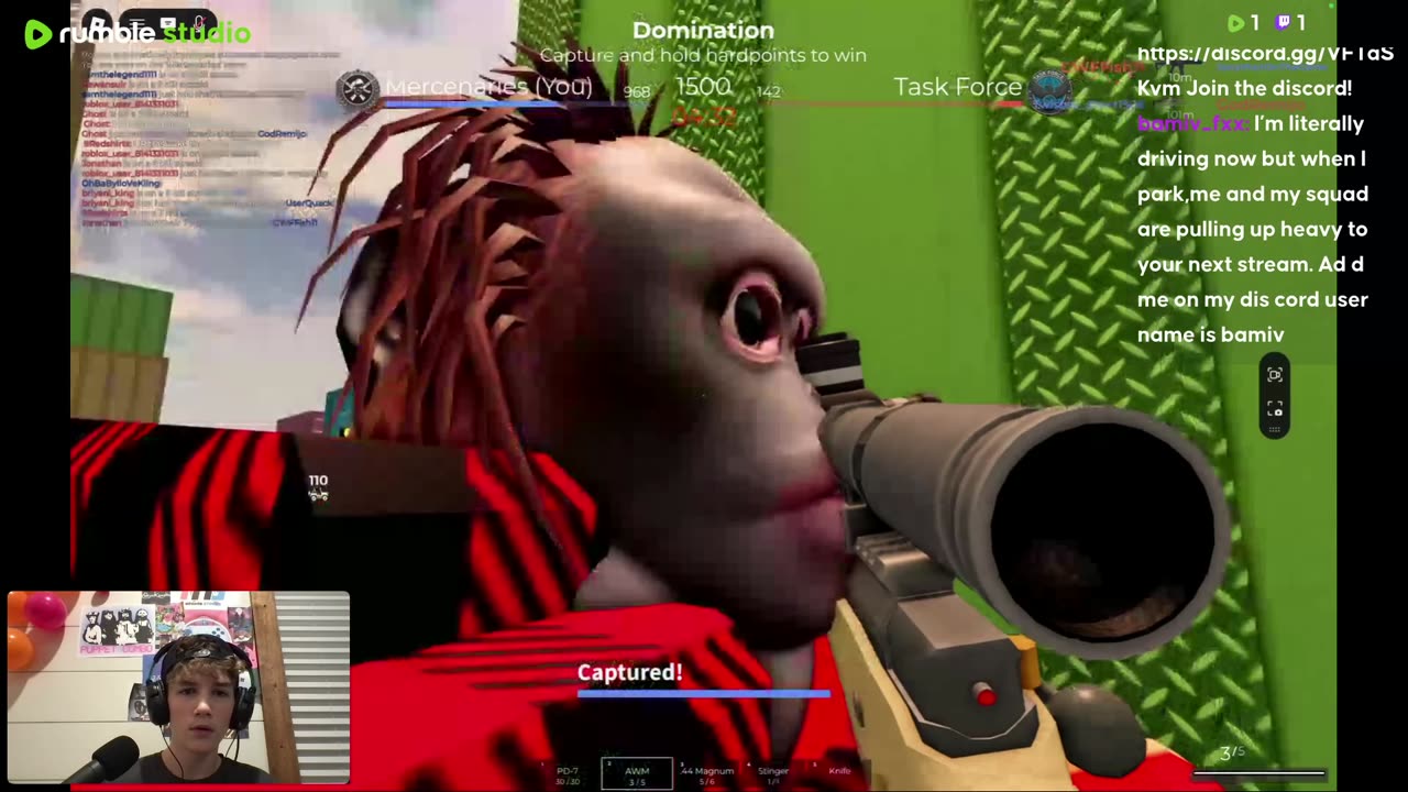 💢ROBLOX STREAM 💢| JOIN DISCORD | FOLLOW UP!! ❌