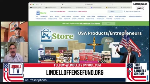 Mike Lindell vs. BIG TECH CENSORSHIP!
