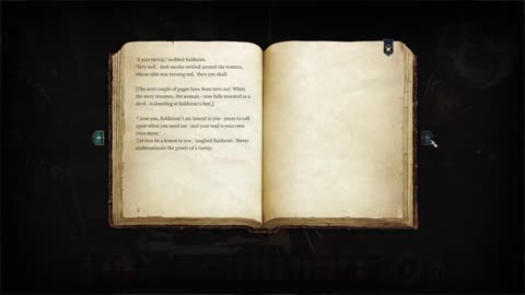 Funniest Book I've Found in Baldur's Gate III "The Illustrated Adventures of Balduran"
