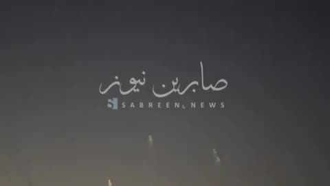 Footage shows ballistic missiles being launched from Tehran just moments ago.