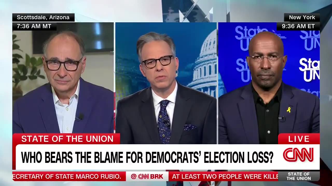 The rats are jumping ship❗Axelrod, Tapper & Jones on the Biden coverup