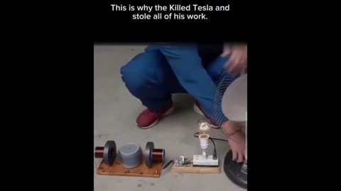 THIS IS WHY THEY KILLED TESLA AND STOLE ALL OF HIS WORK