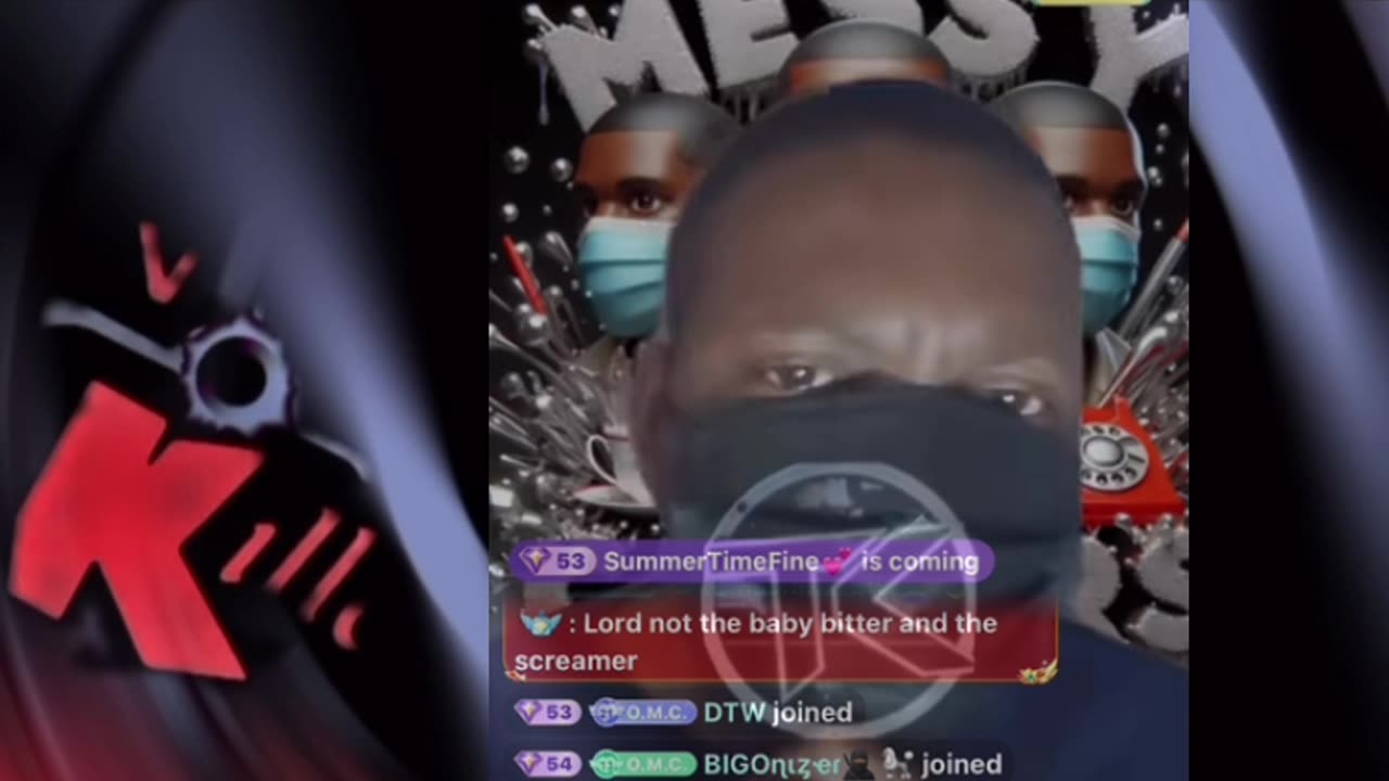 MESSY CALLER SHOW 4/6/2025