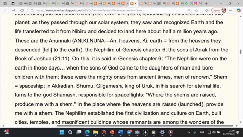 Dilmun was a center of landings and takeoffs of spaceships belonging to the Nephilim in the Sinai.