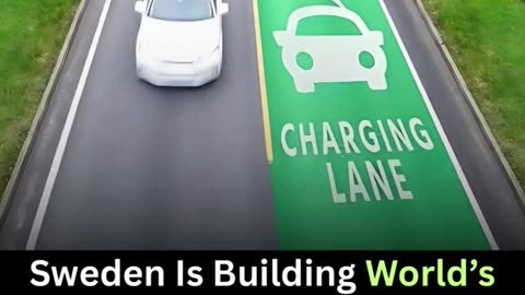 Sweden Just Built a Road That Charges Your Car While You Drive — This Changes Everything!