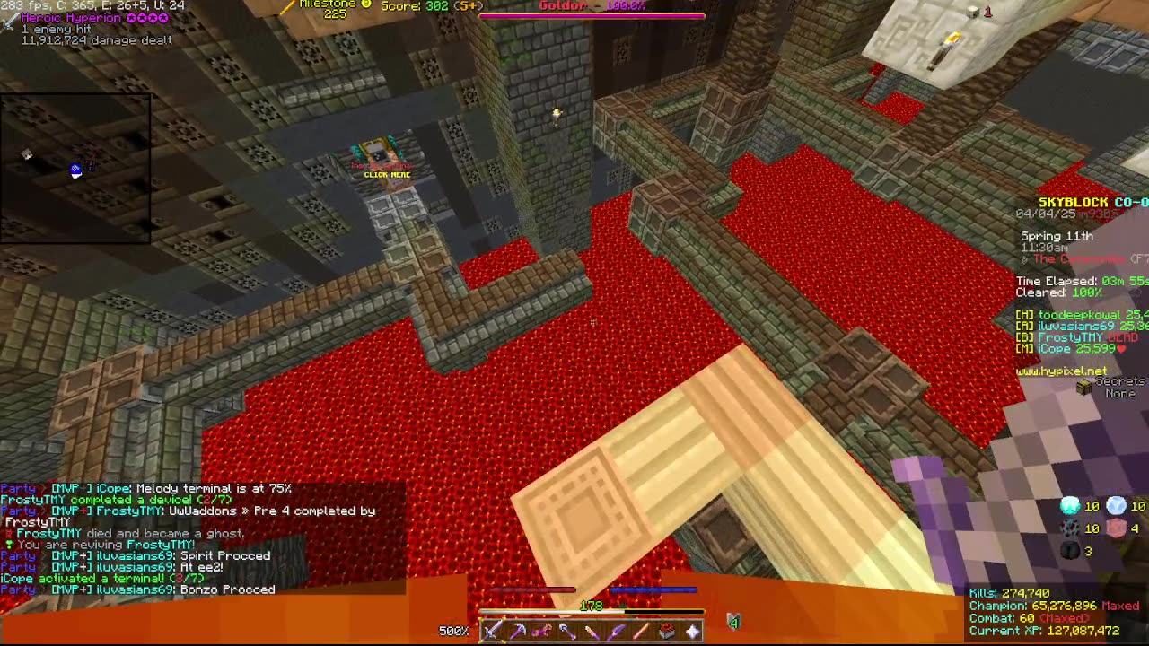 Skyblock FLOOR 7 [#2074]