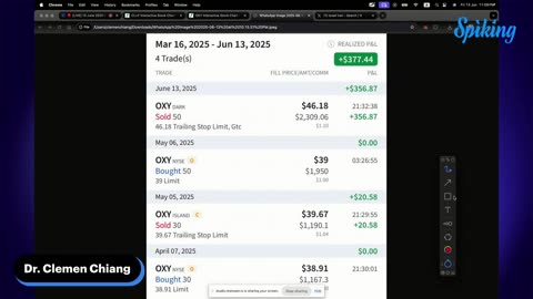 13 June 2025 Live Market Watch → Money Moves with Dr. Clemen Chiang