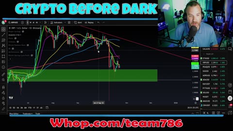 BTC fights back, but its a rough road ahead. CHART TIME!