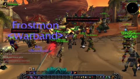 Orgrimmar Riot in Project Epoch over Blizzard Cease and Desist Threats
