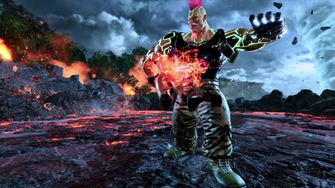Tekken 8 Azucena spanking by feetryona