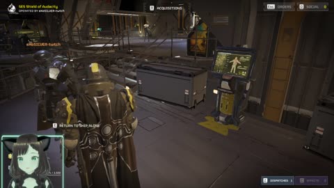 #Ass ... tartes #helldivers2 #vtuber #gamergirl