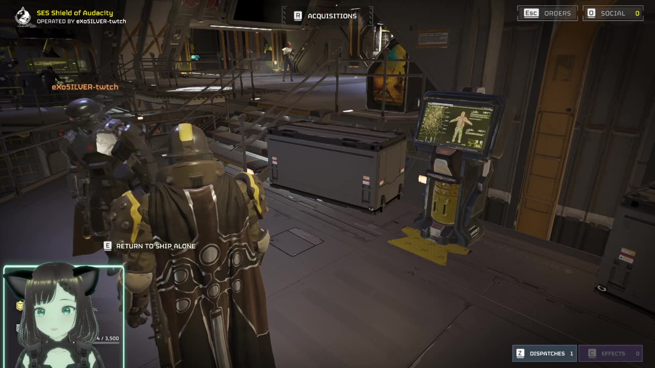 #Ass ... tartes #helldivers2 #vtuber #gamergirl