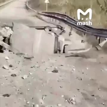 Ukrainians Destroy Two Bridges In Russia's Belgorod Region