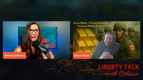 Odessa Orlewicz and Bryce Wade on the War Machine and Silver Prices