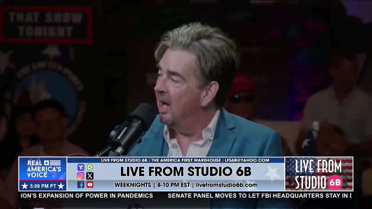 LATE-NIGHT SHOWS ARE NOTHING BUT PROPAGANDA