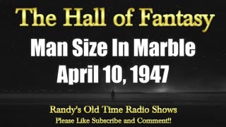 47-04-10 Hall of Fantasy Man Size In Marble