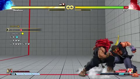 Street Fighter V Akuma combos volume 1