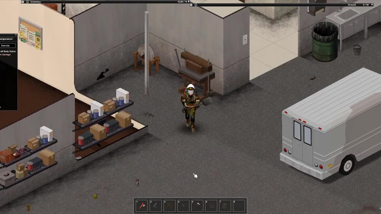 Project Zomboid 8th Attempt Pt. 295 (No Commentary, Sandbox, UNSTABLE Build 42!)