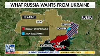 Secretary of State Rubio says "in terms of territories and stuff...