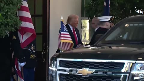 President Trump welcomes the Prime Minister of AUSTRALIA to the White House