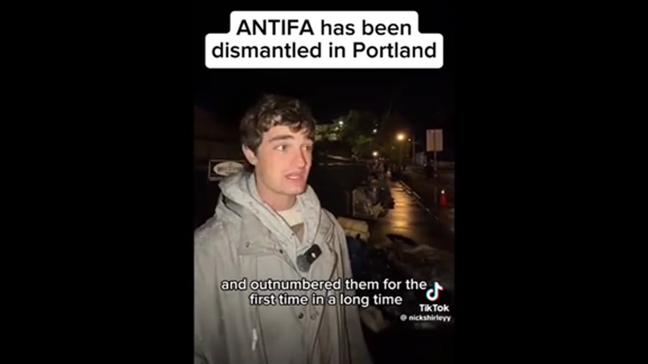 FAFO Portland Antifa ..