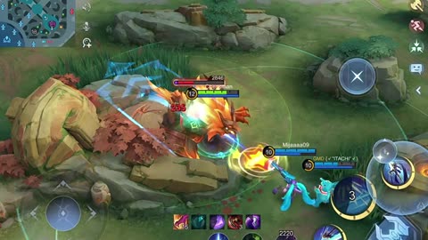 Mobile legend
