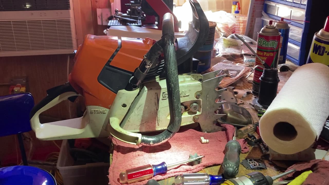 STIHL MS661 Upgrade