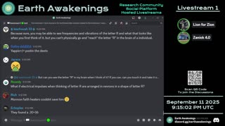 Earth Awakenings - Livestream 1 - #4013