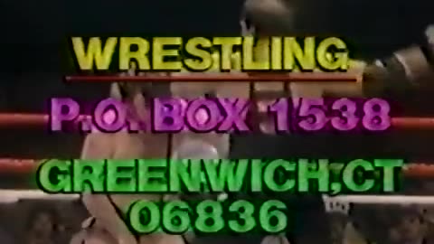 WWF Championship Wrestling Jan 14 1984
