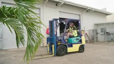 😂💀 Every Forklift Operator's Mortifying Moment! | FunFM