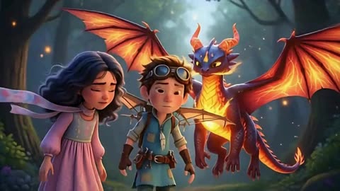 The Dragon’s Bond: A Tale of Friendship