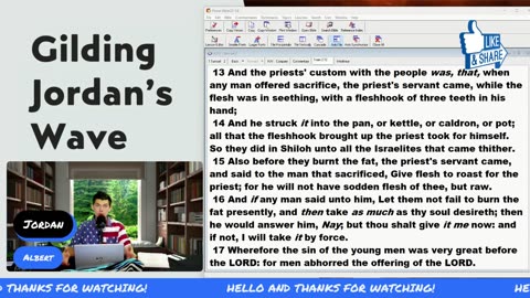 Episode 3: Bend it like Belial (1 Samuel 2)