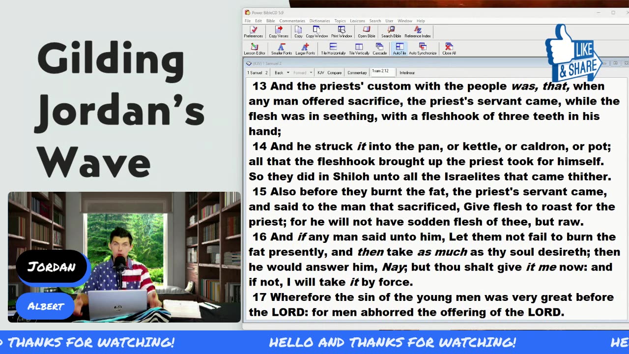 Episode 3: Bend it like Belial (1 Samuel 2)