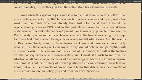 Adolf Hitler Speech 1/27/1932 | Dusseldorf Industry Club 21 of 30 ENG