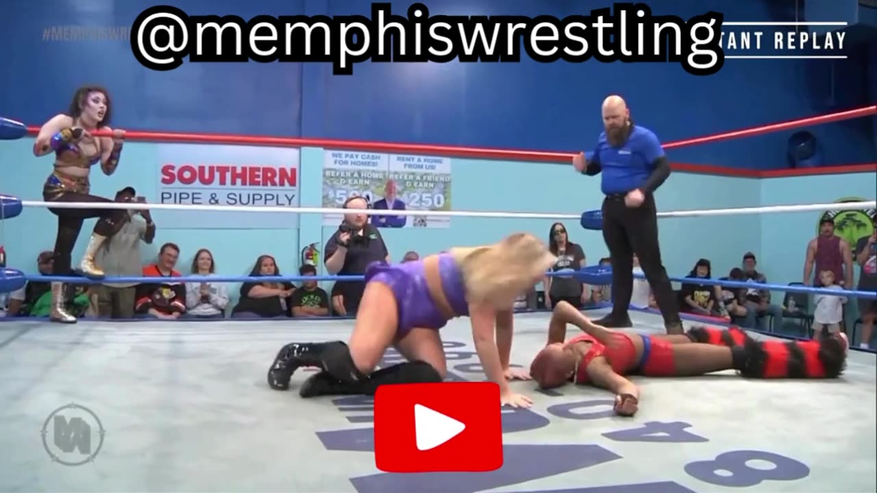 MUST SEE Memphis Wrestling Week 218!!